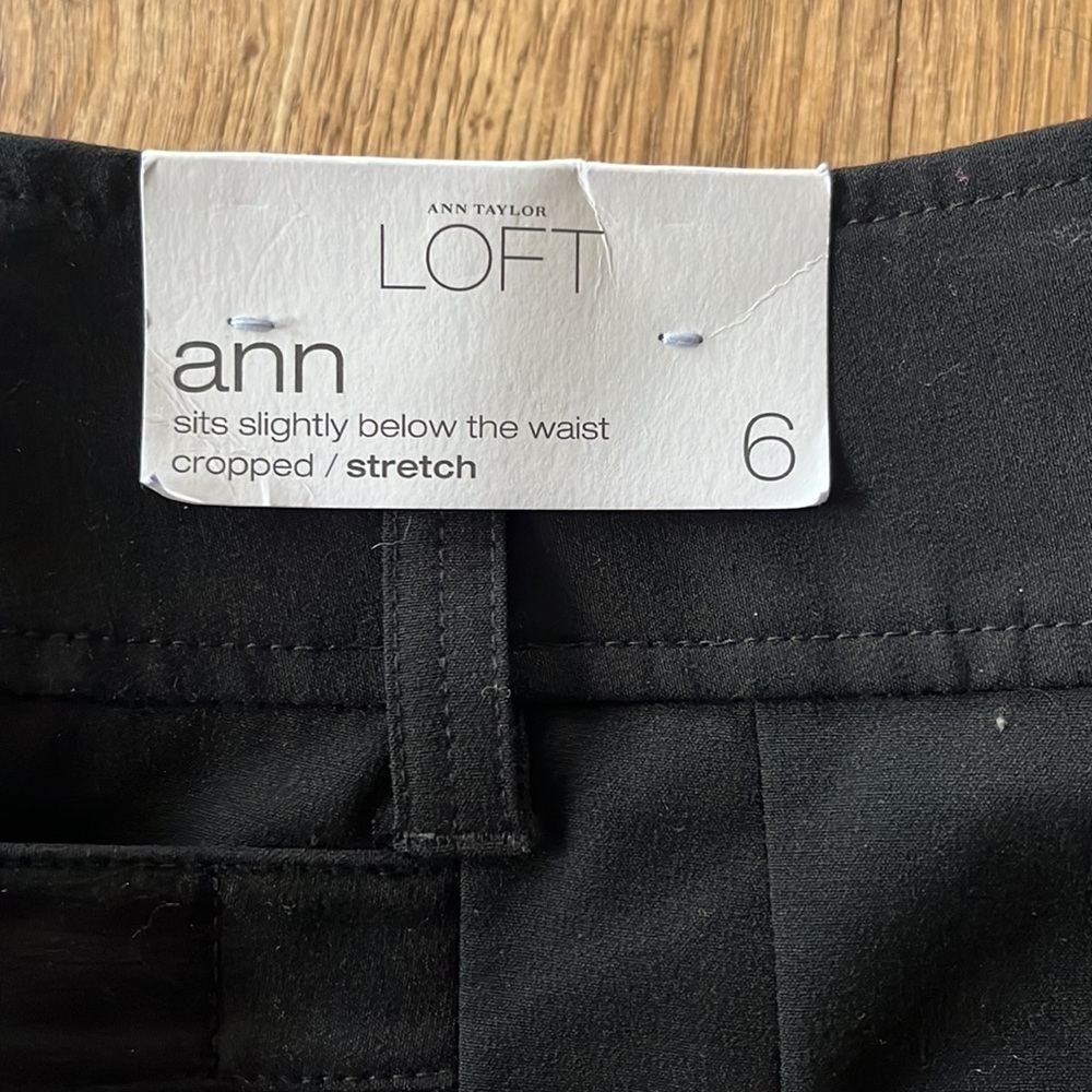 Ann Taylor Loft Ann Pants - Picture 2 of 5